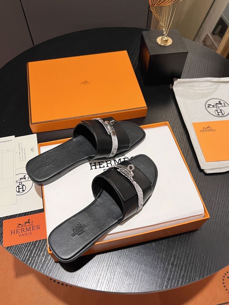 Hermes Slippers